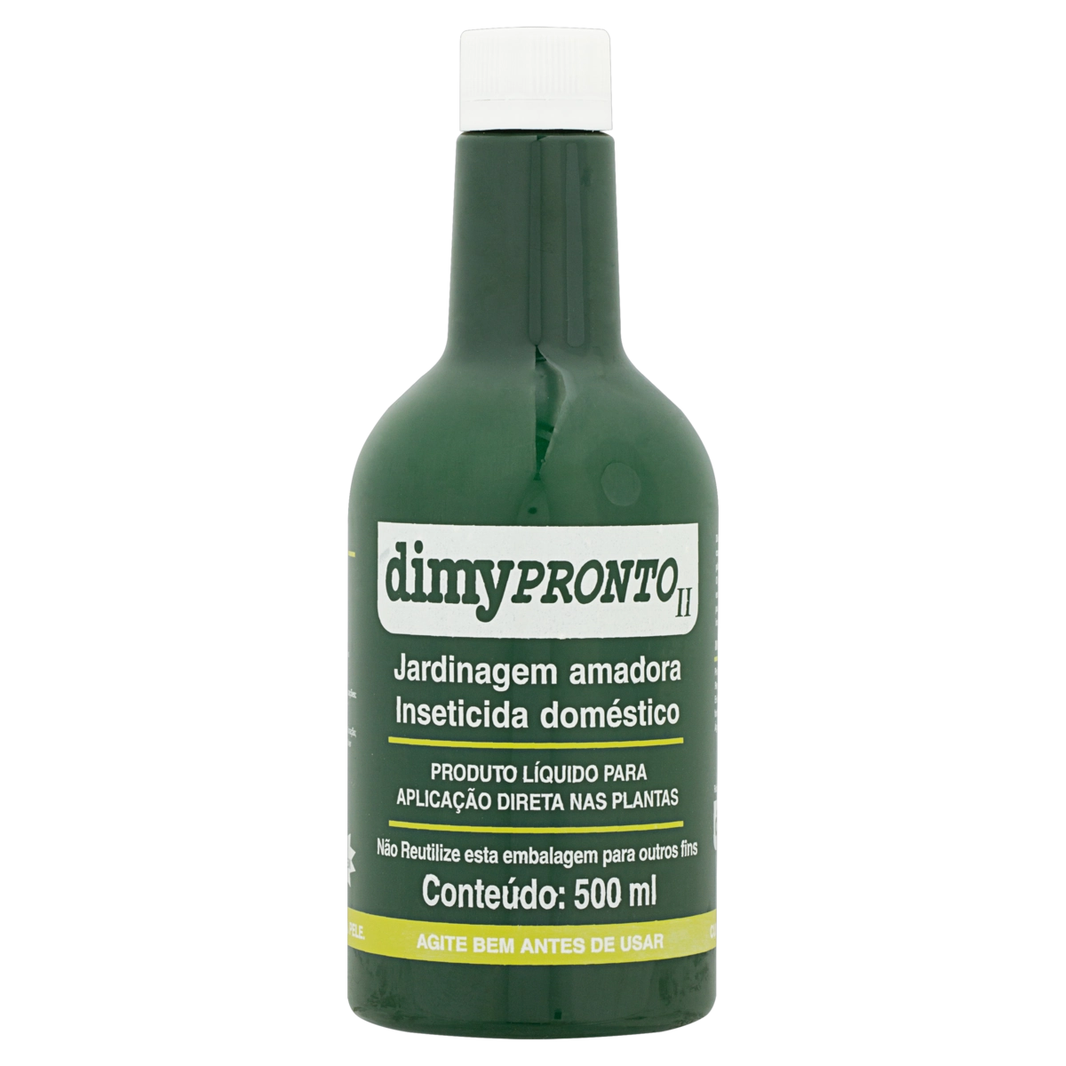 Inseticida Jardinagem Amadora Dimy Pronto Ii Frasco 500ml