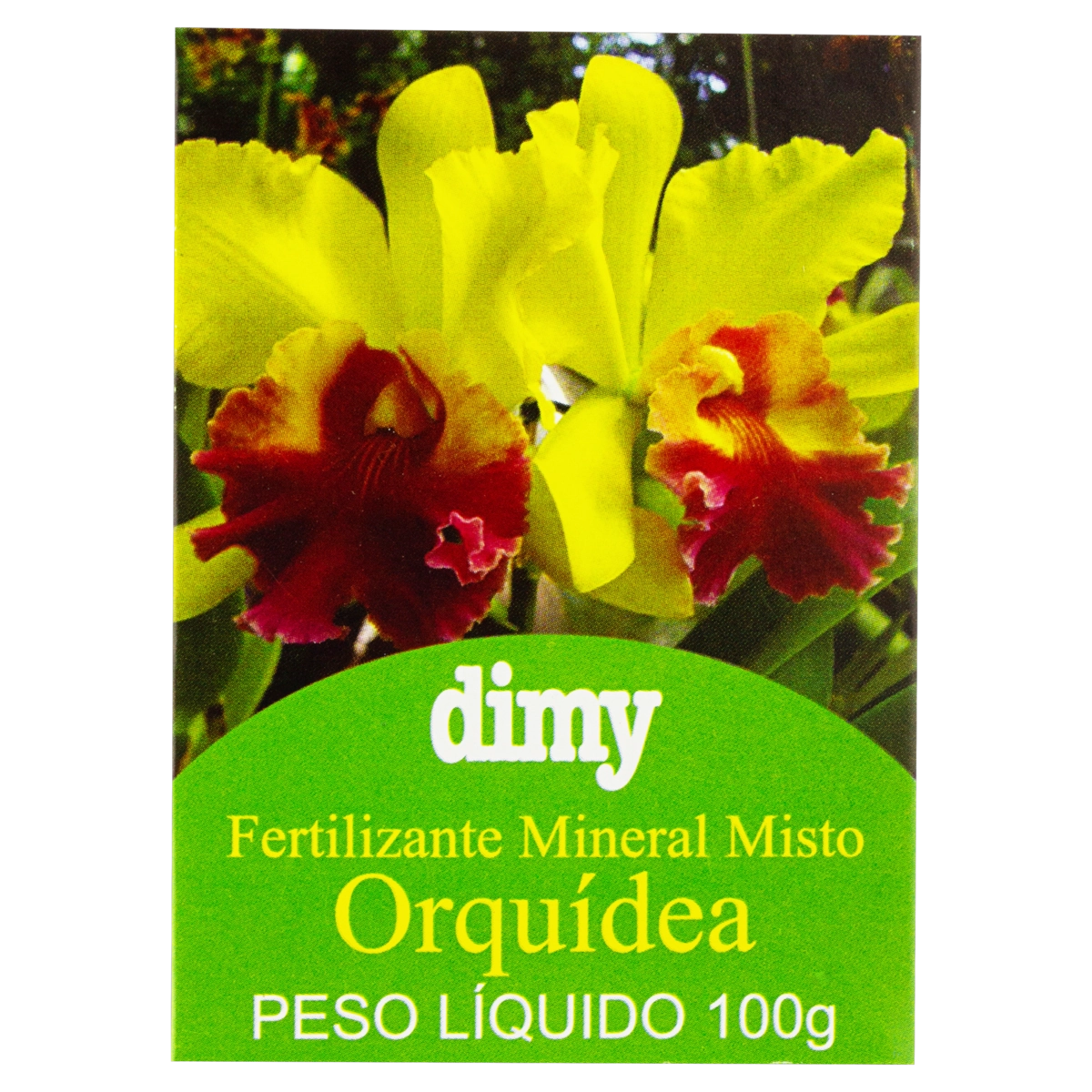 Fertilizante Mineral Misto para Orquídea Dimy Caixa 100g