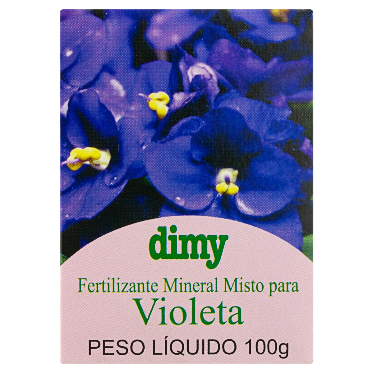 Fertilizante para Violeta WEST GARDEN 100g