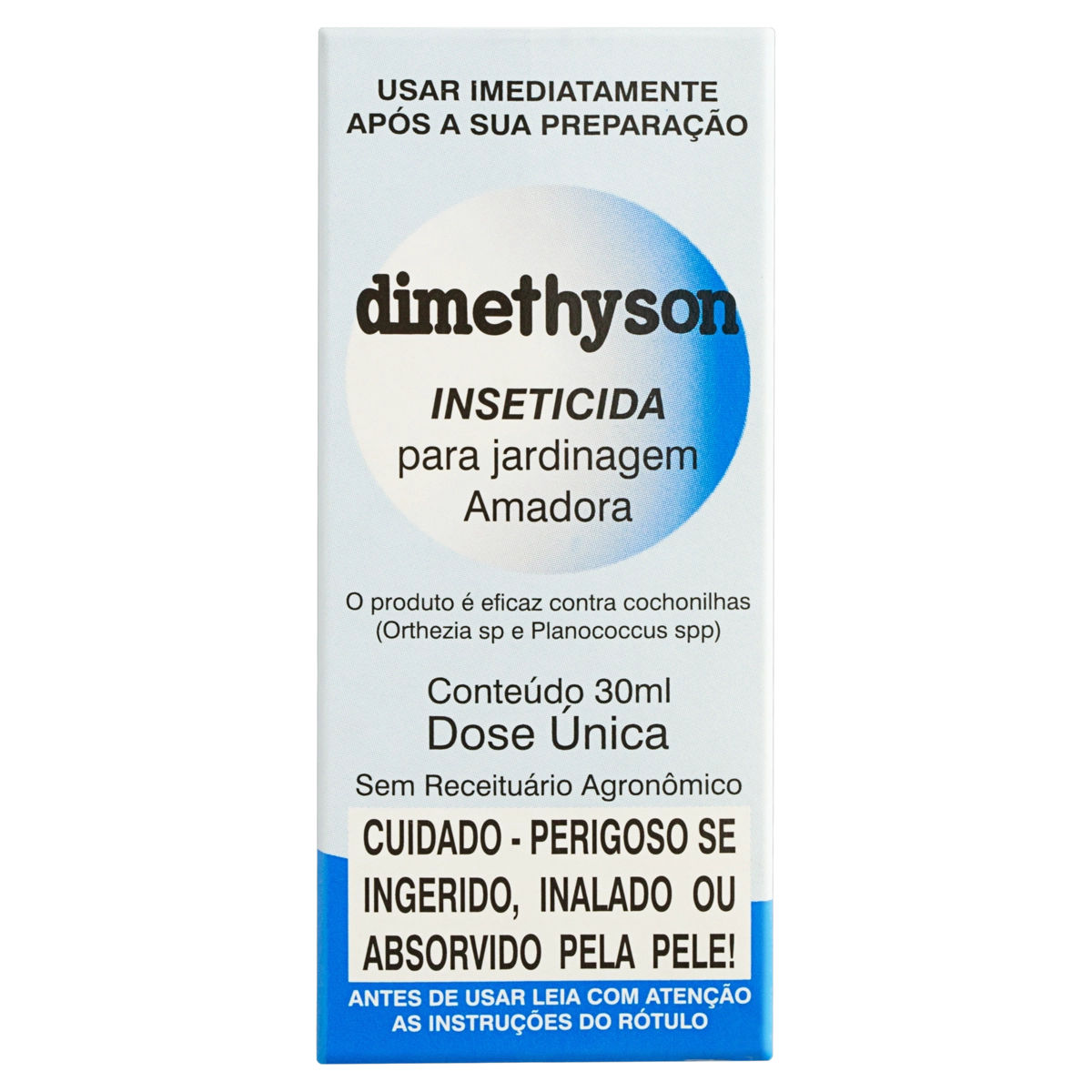 Inseticida Jardinagem Amadora Dimethyson Caixa 30ml