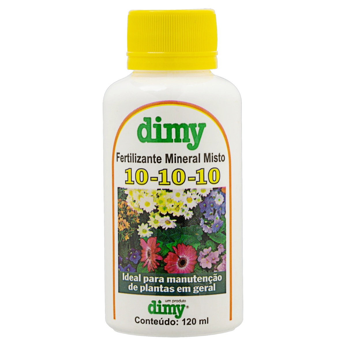 Fertilizante Liquído 10.10.10 Dimy 120ml