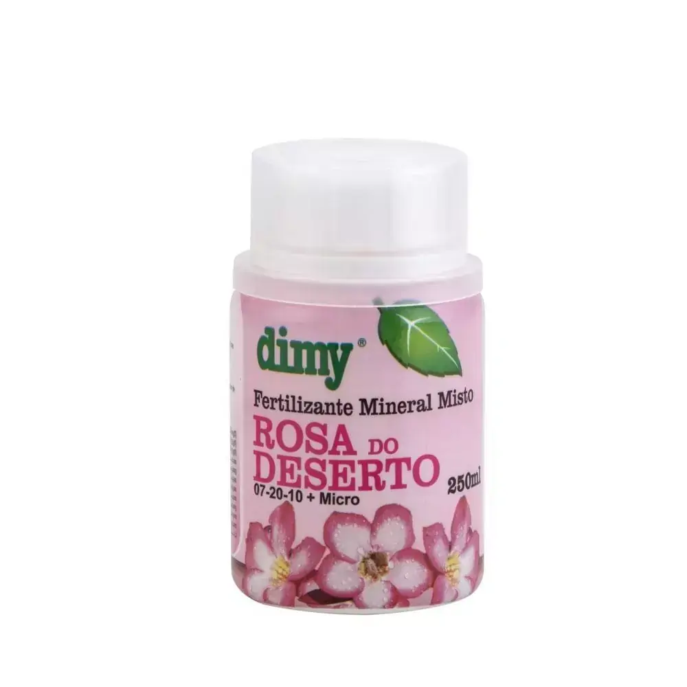 Fertilizante para Rosa do Deserto Dimy 250ml