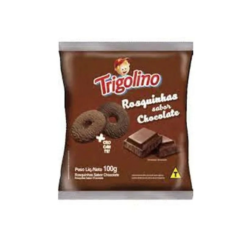 Bisc Rosq Trigolino 100g Choc