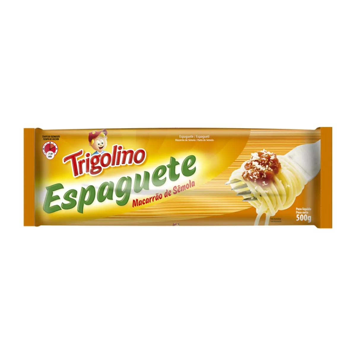 Mac Semola Espaguete Trigolino 500g