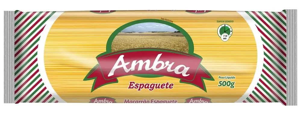 Espaguete Ambra 400g