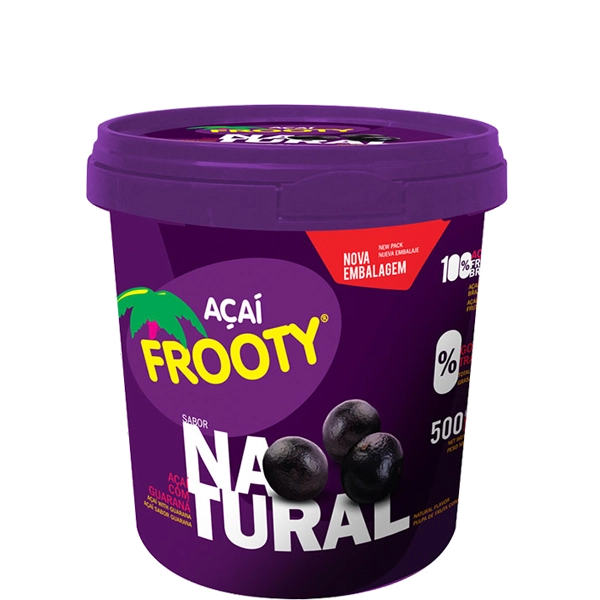 Acai Frooty Natural