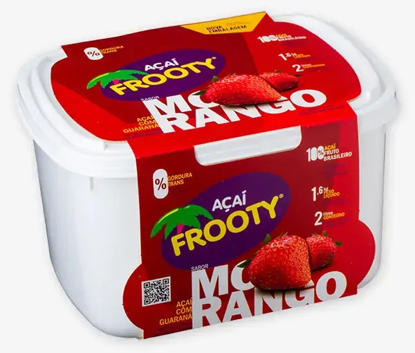 Acai Frooty 2lt Morango