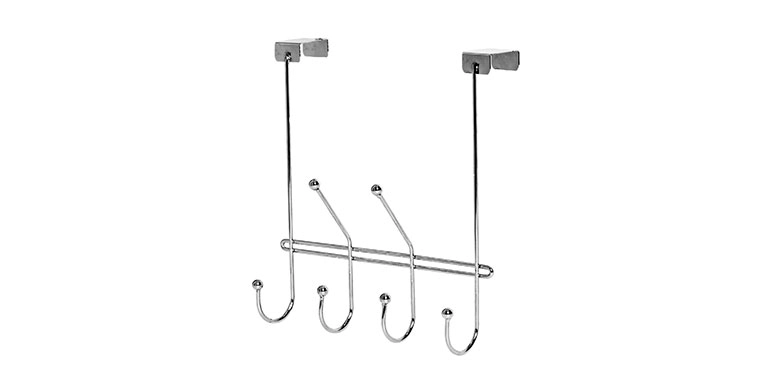 Cabide P/ Porta 4 Ganchos