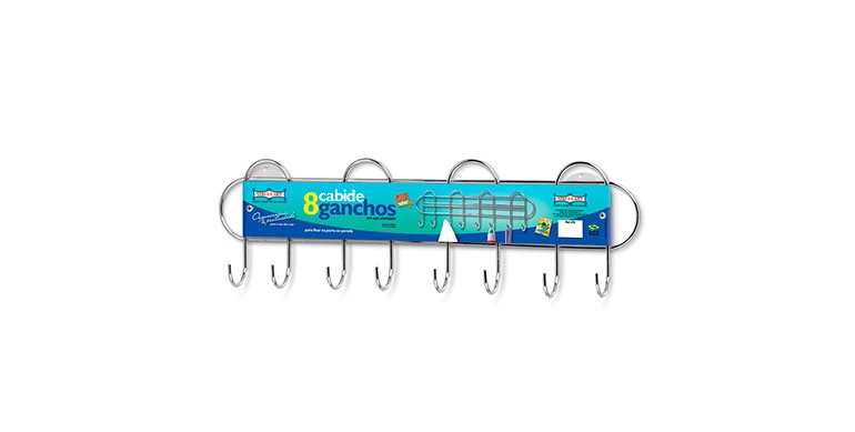Porta Vassoura Cromada Ercoli Unidade