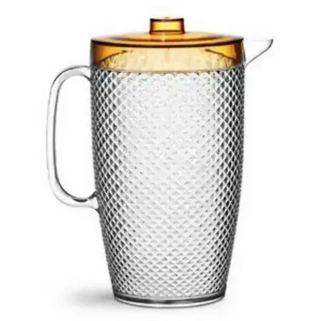 Jarra Diamante Crystal 3l Transparente Niquelart