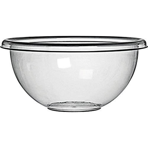 Saladeira Crystal Acril Red 7,8 Lt