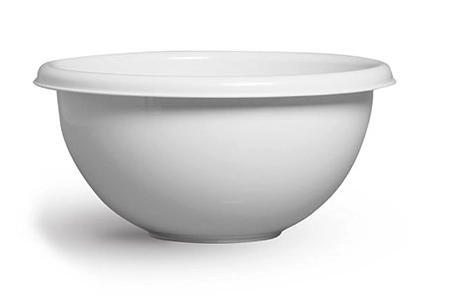 Saladeira 7.8l 34cm Branco 441 Niquelart Etiquetar