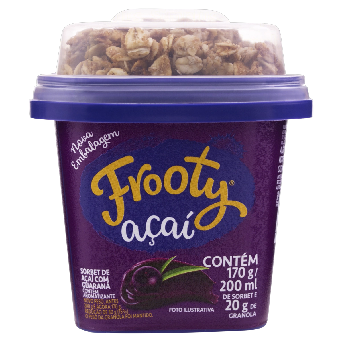 Acai Frooty Natural C/granola