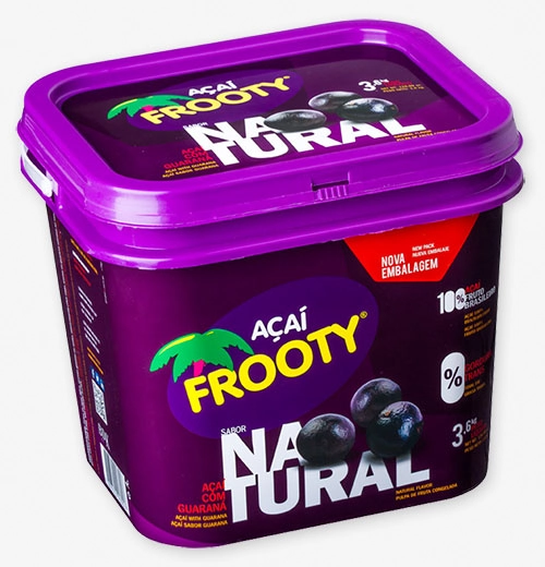 Acai Frooty 1, Natural