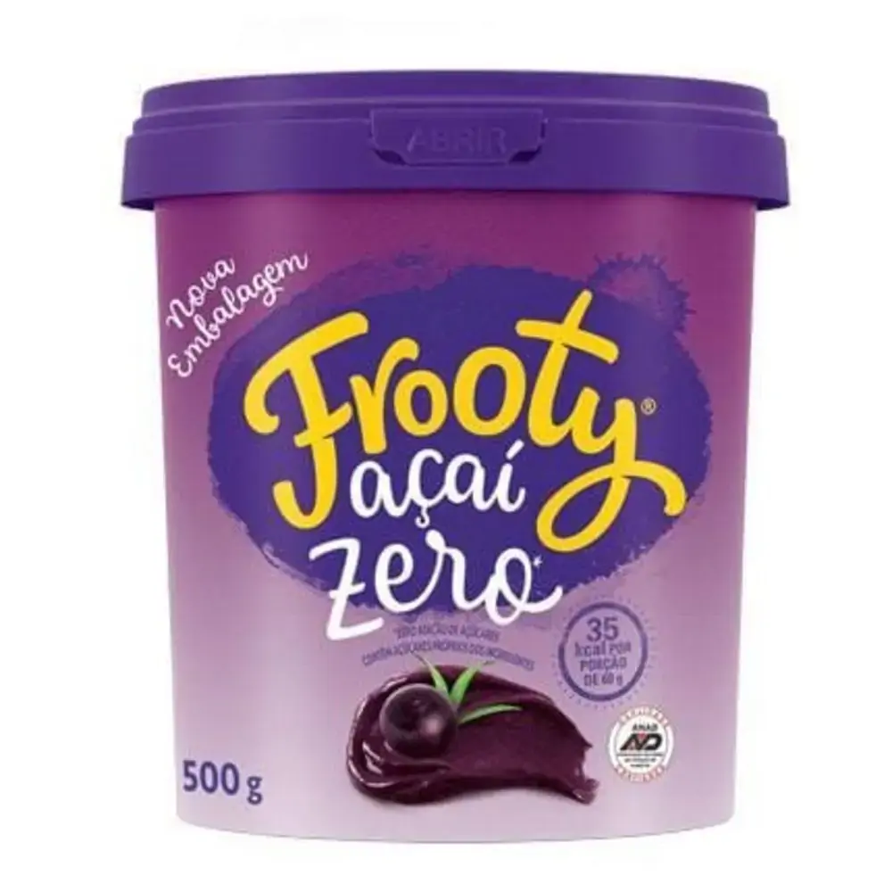 Acai Frooty Natural Zero