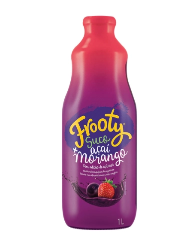 Acai Frooty 1l Morango