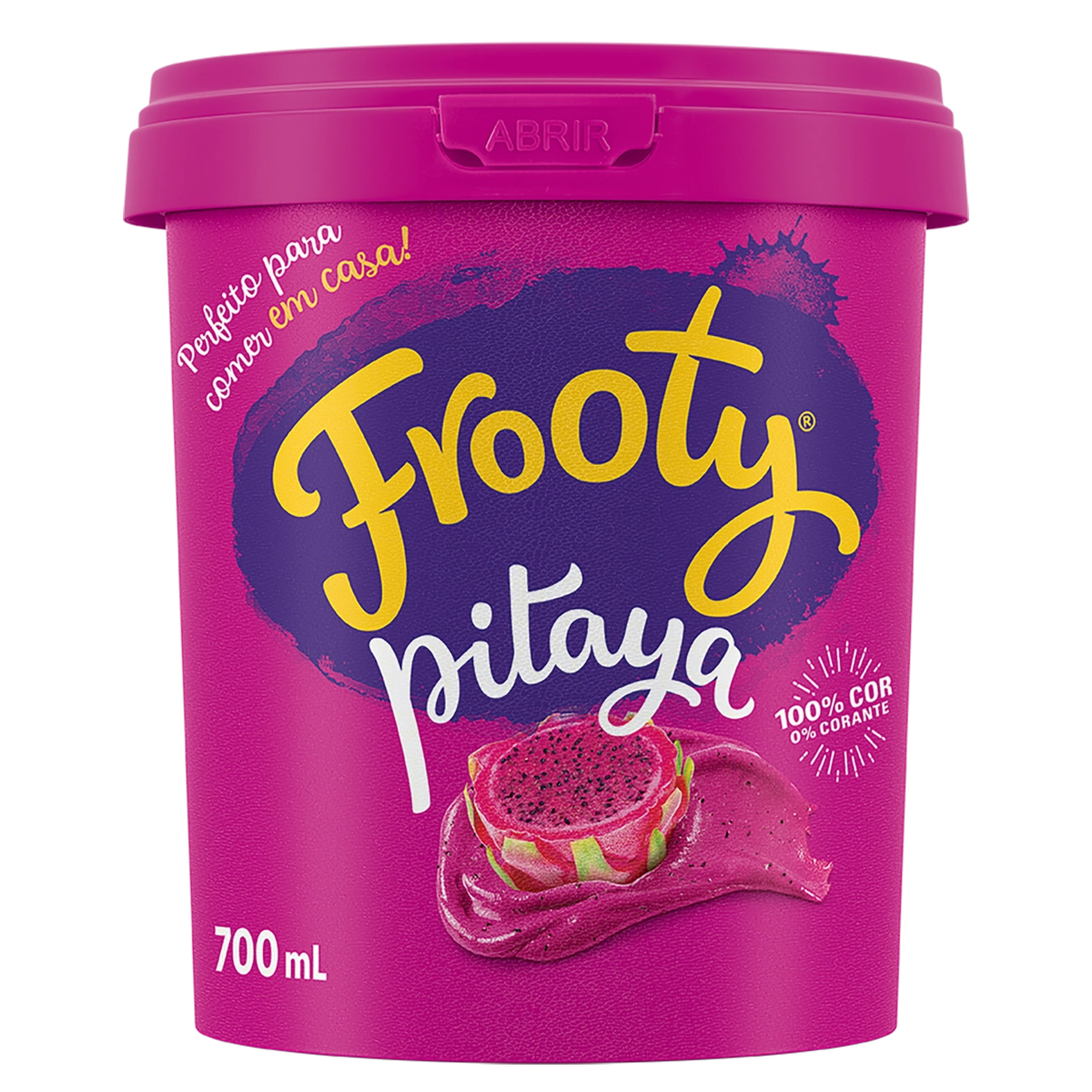 Sorbet Pitaya Frooty Pote 700ml
