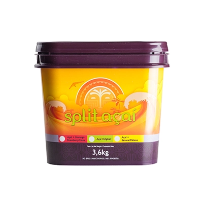 Sorbet Original Split Açaí Balde 3,6l
