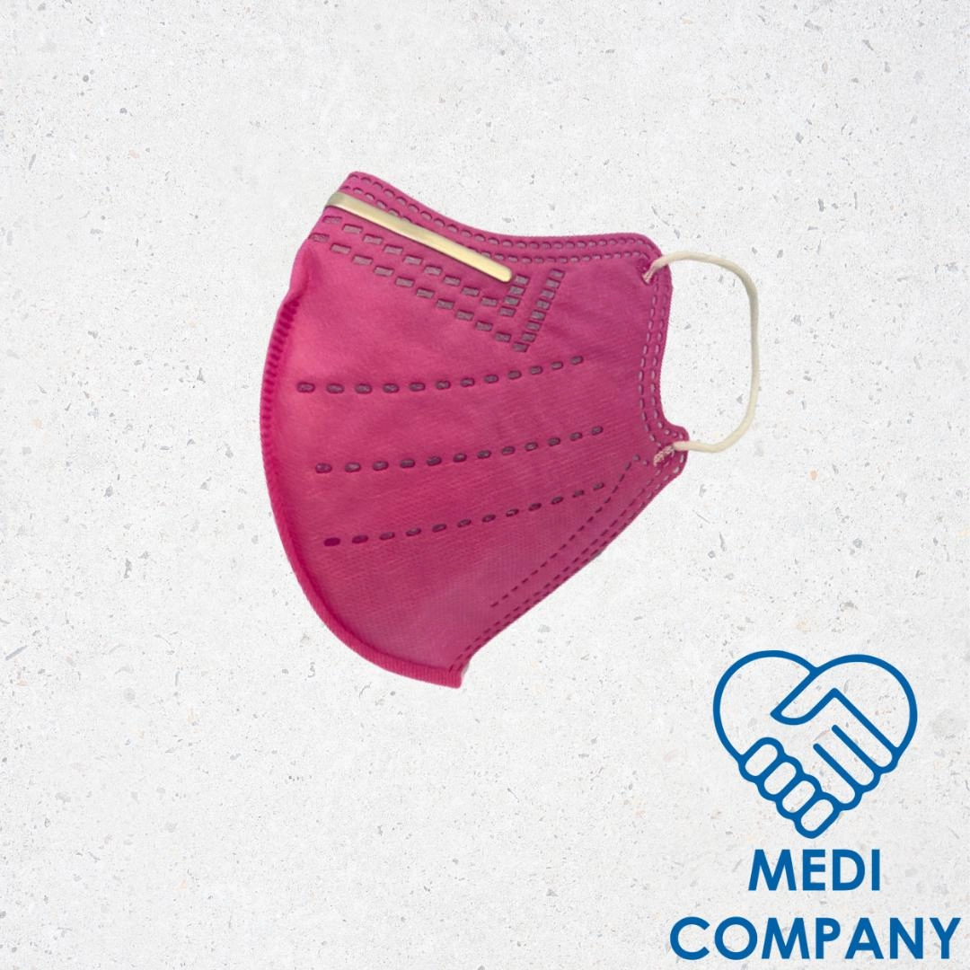 Medi Company Masc. Pff2 Adulto Pink