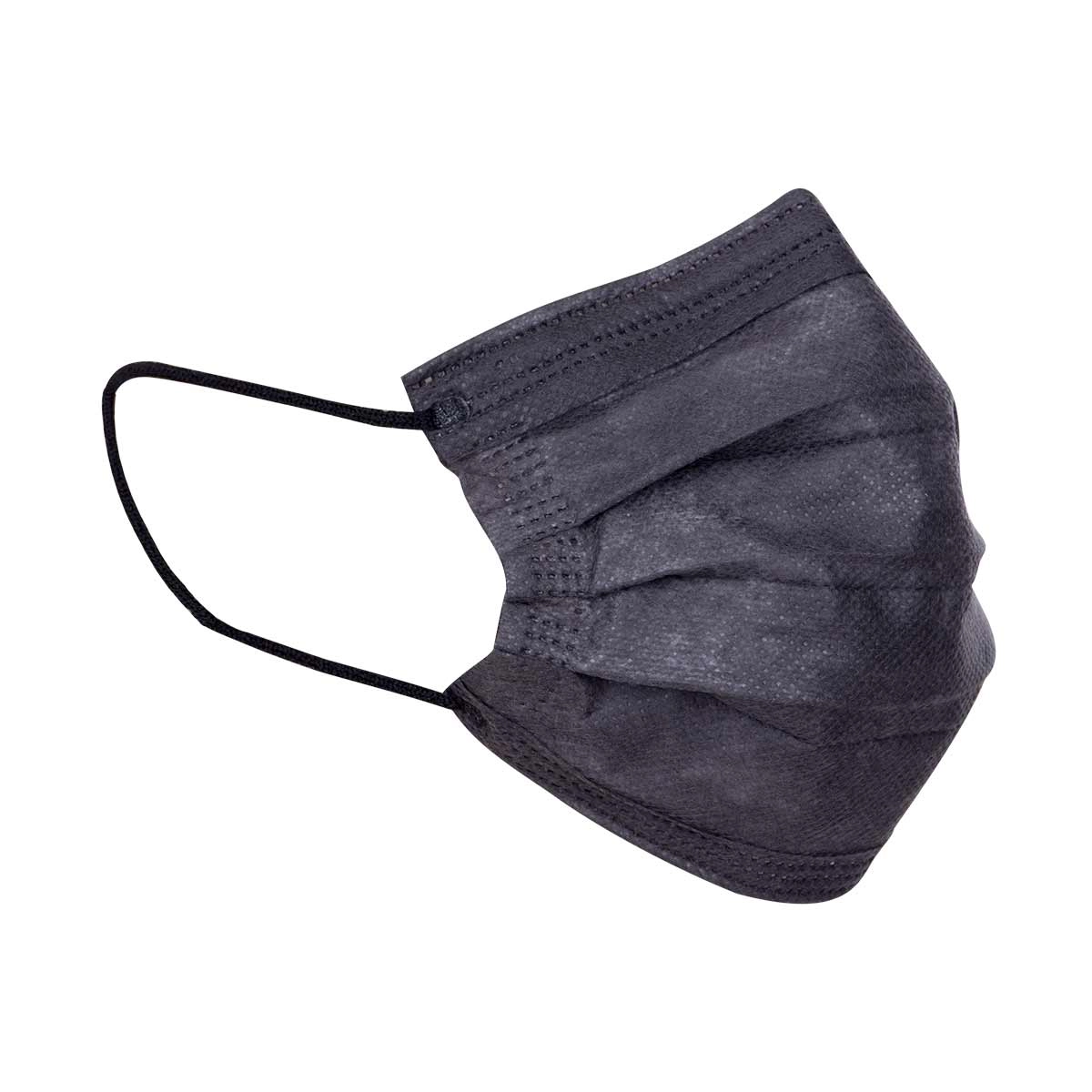 Mascara Desc Tripla Cirurgica Adulta 05un Preto