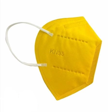 Mascara Desc Respirador Kn95 20un Amarelo