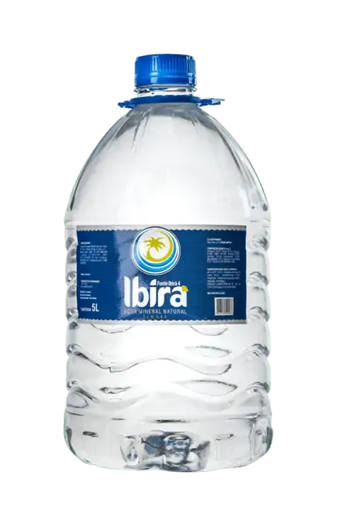 Agua Mineral Ibira 5litros