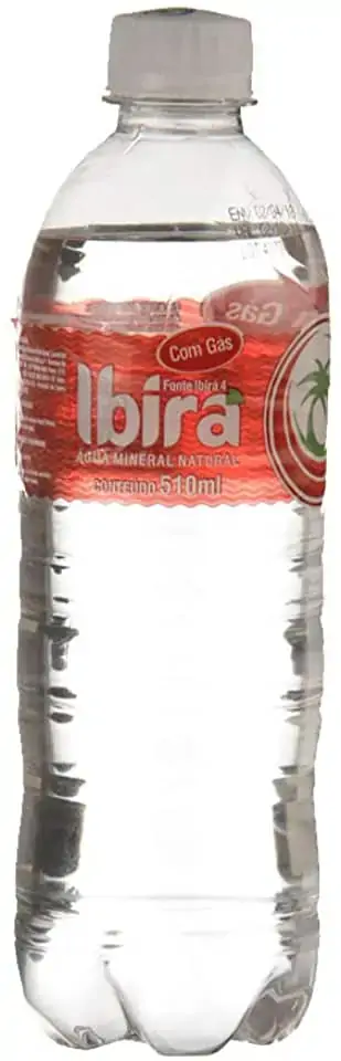 Agua Mineral Ibira C/gas Pet