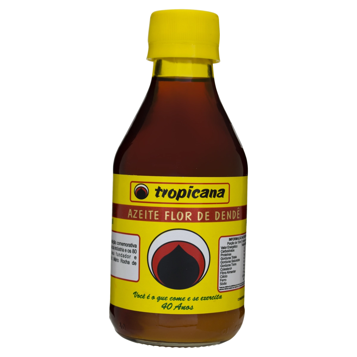 Azeite De Dendê Tropicana Vidro 200ml