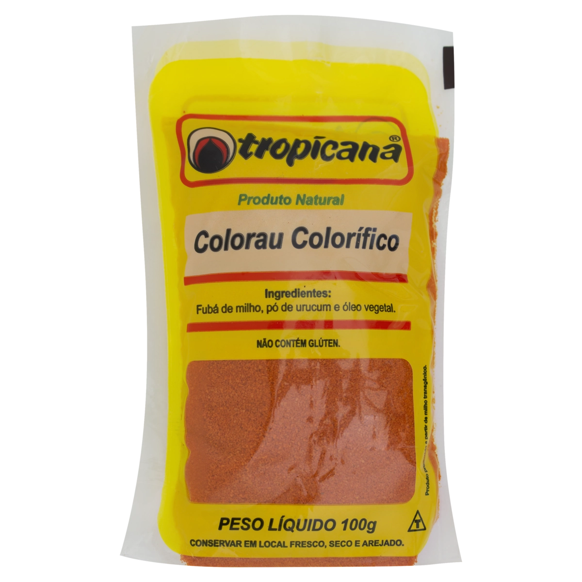 Colorau Pó Tropicana Pacote 100g