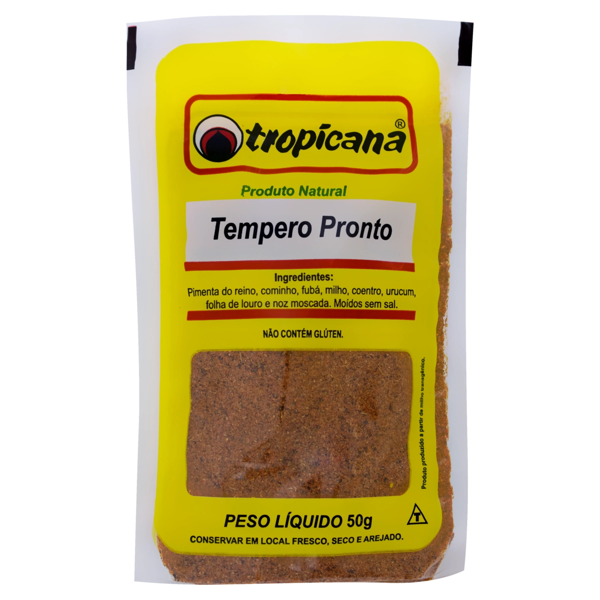 Tempero Pó Tropicana Pacote 50g