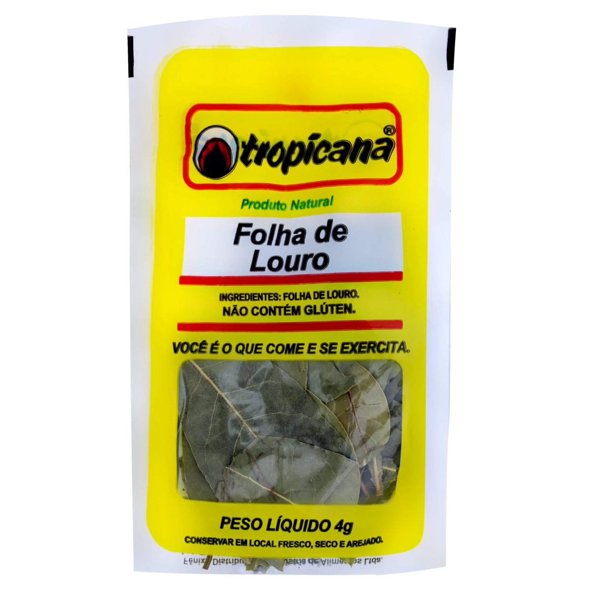 Louro Folha Tropicana Pacote 4g