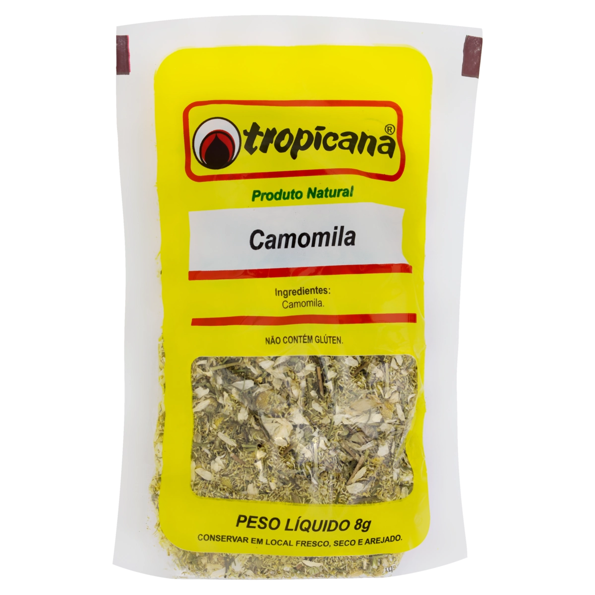 Camomila Tropicana Pacote 8g