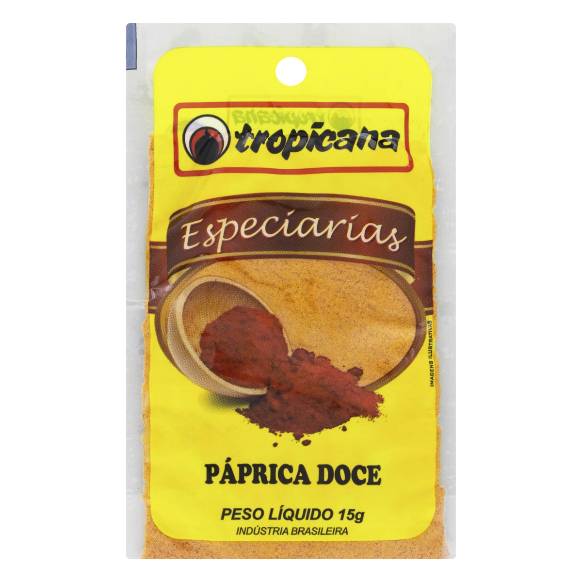 Páprica Doce Tropicana Pacote 15g
