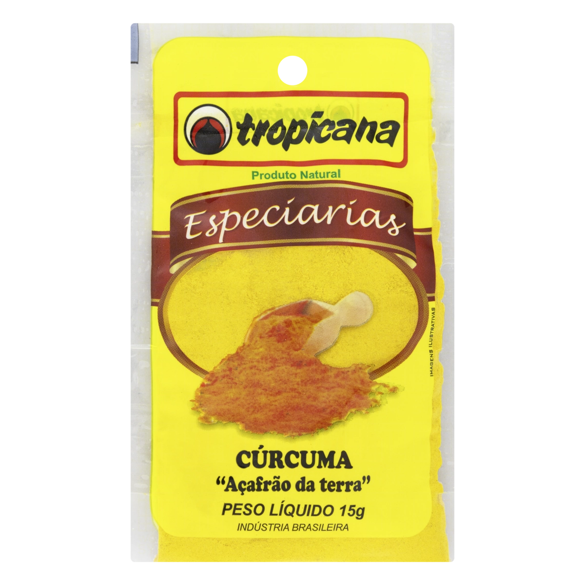 Cúrcuma Tropicana Pacote 15g