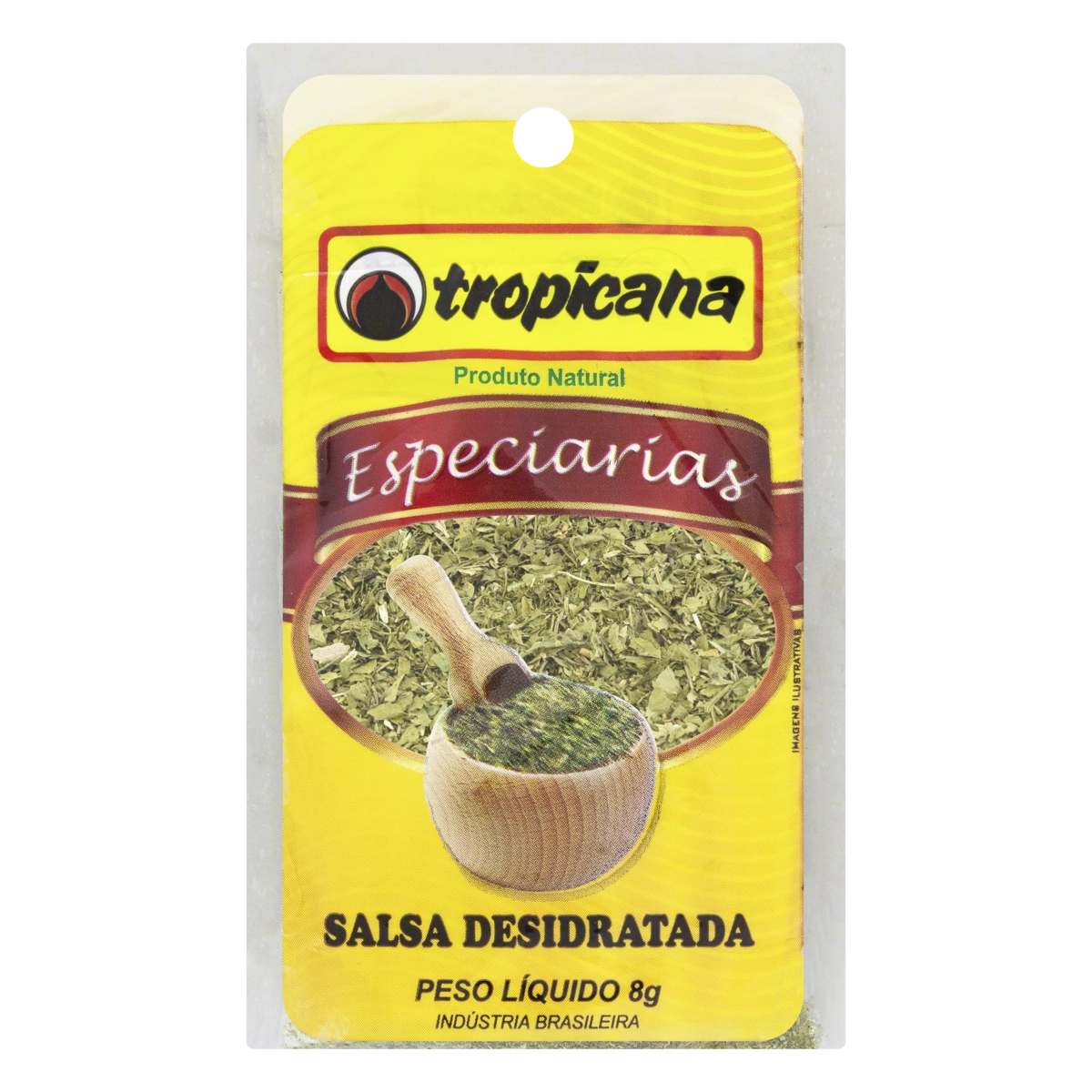 Salsa Desidratada Tropicana Pacote 8g