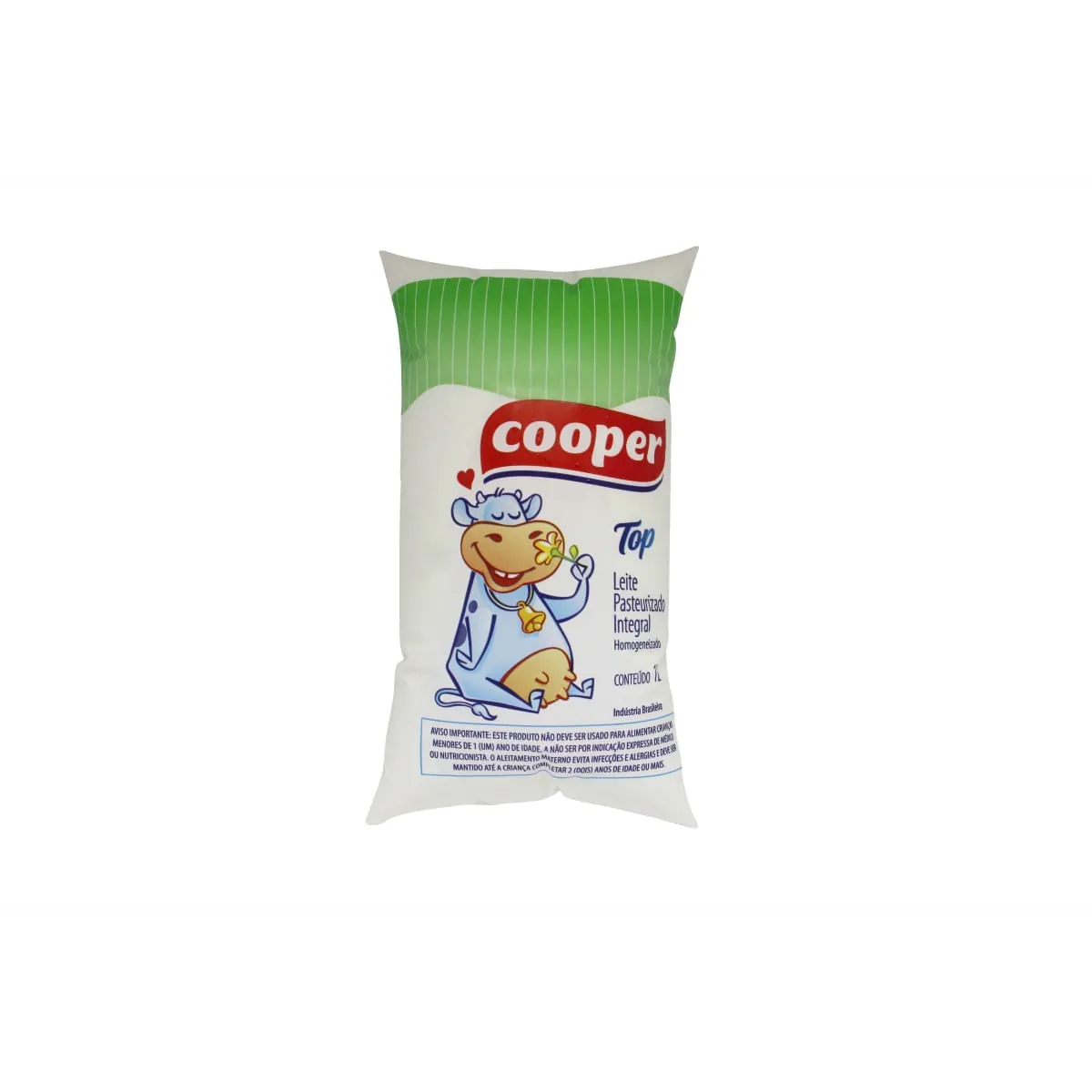 Leite Pasteurizado Eurizado Cooper 1 L