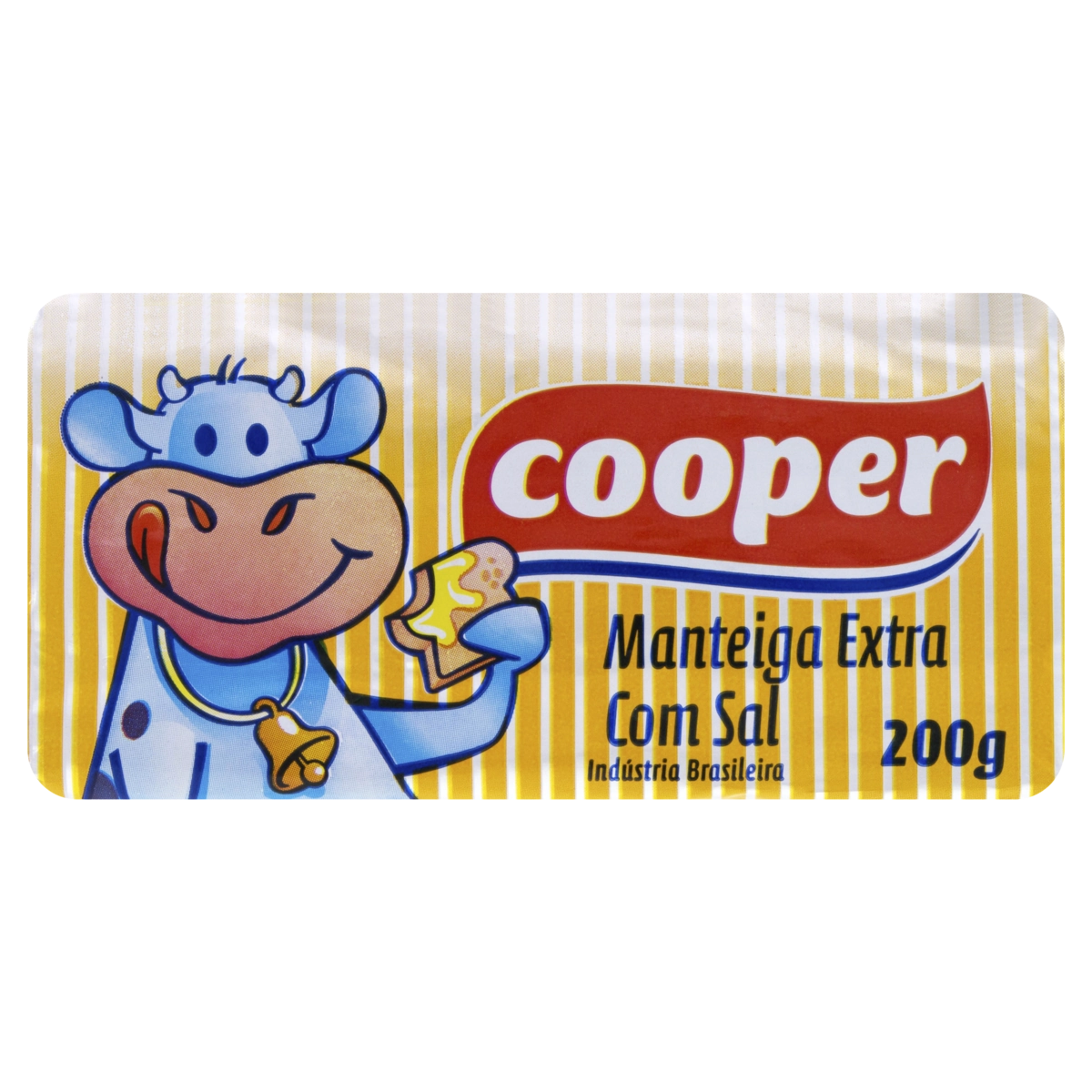 Manteiga Extra Com Sal Cooper 200g