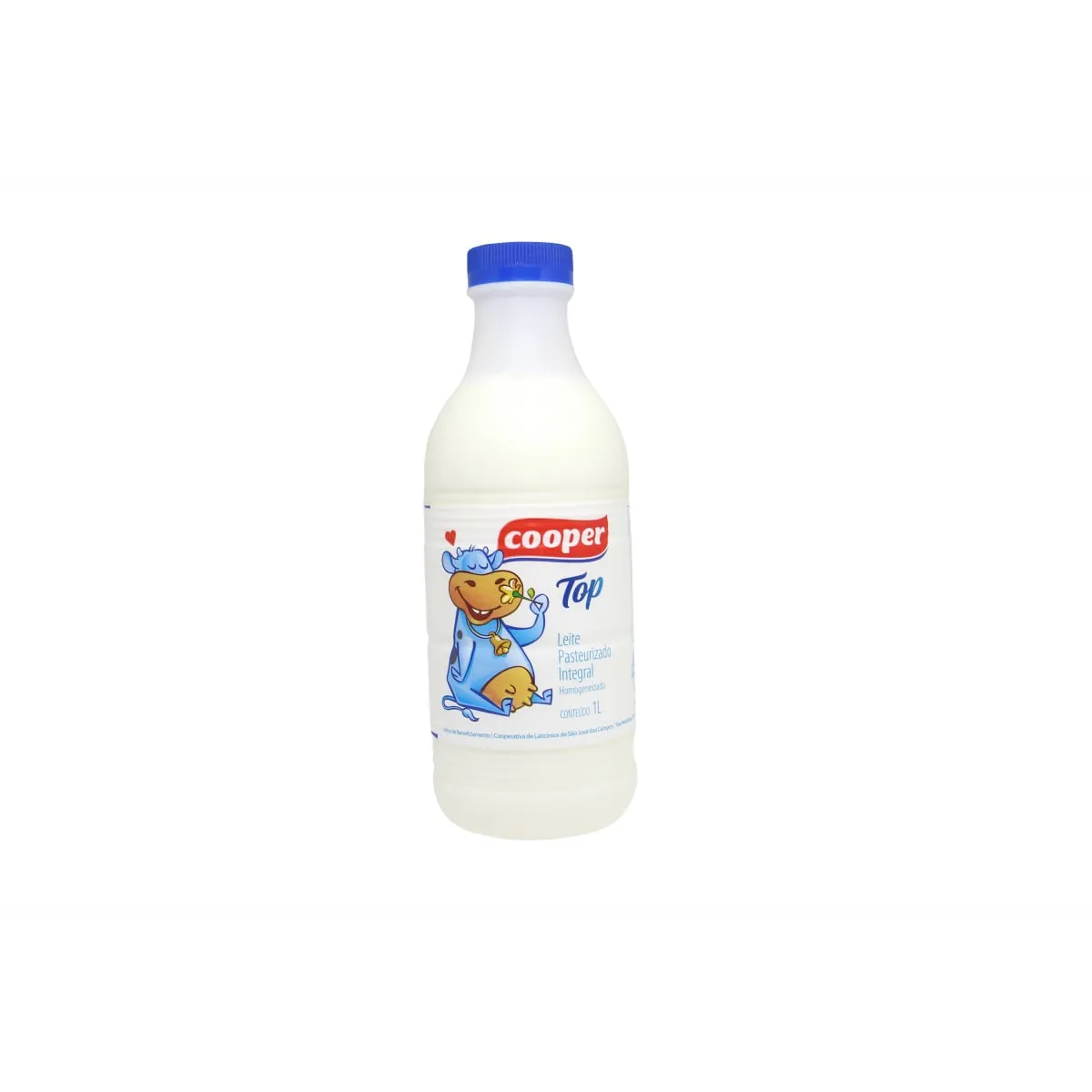 Leite Integral Pasteurizado Cooper Top 1 L