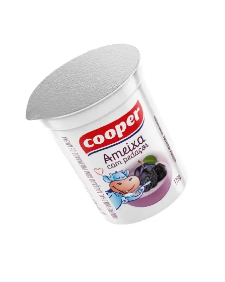 Iog Cooper Ameixa Ped 170g