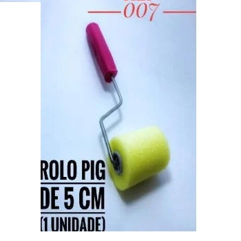Rolo Pigmeu 5cm Ref.006 Roloarte