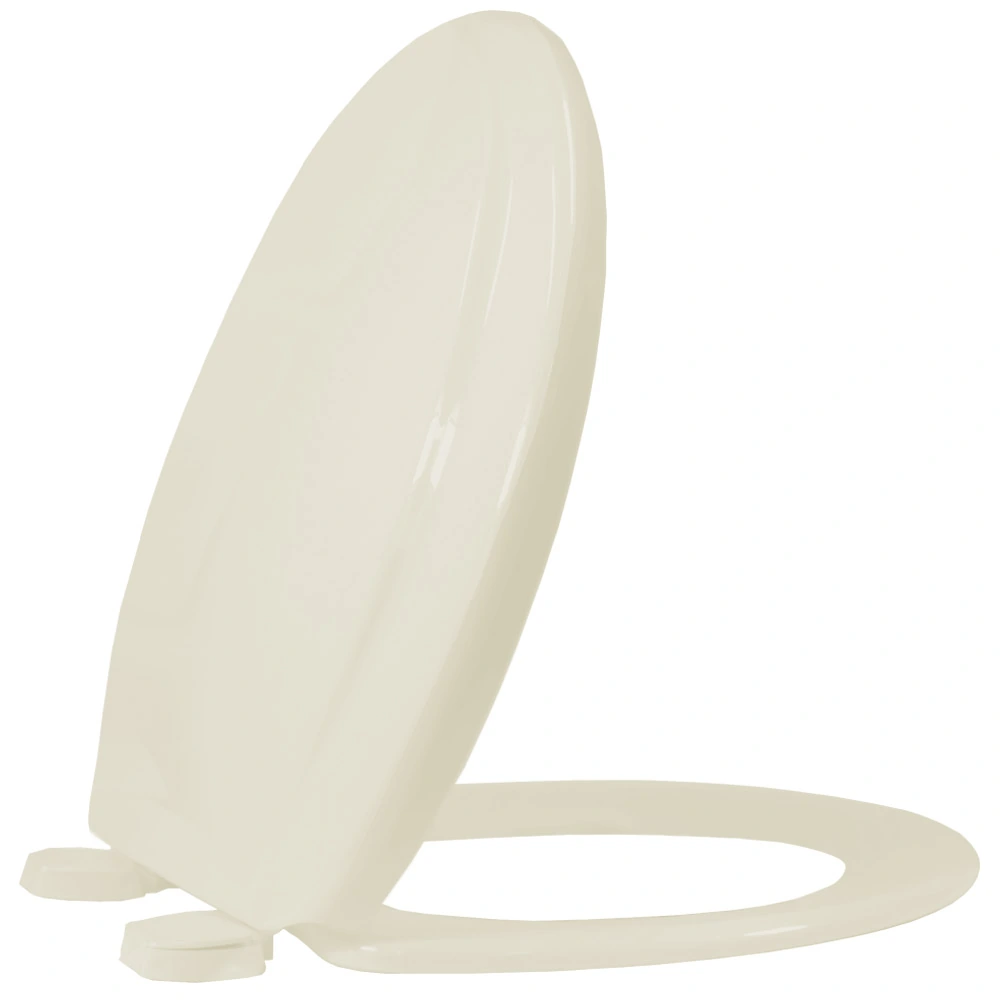 Assento Sanitário Universal oval Exportação Plus em Polipropileno com Fechamento Convencional Biscuit|Pergamon Tupan