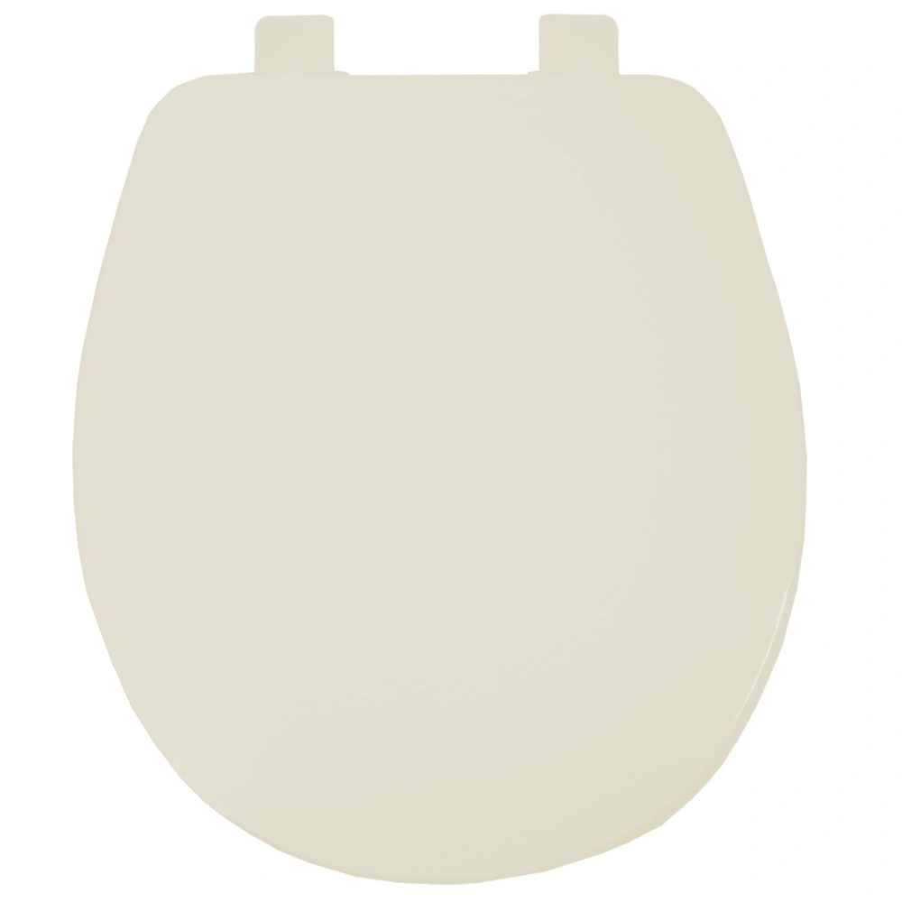 Assento Sanitário Universal oval Evolution em Resina Termofixa com Fechamento Suave Soft Close Biscuit Tupan