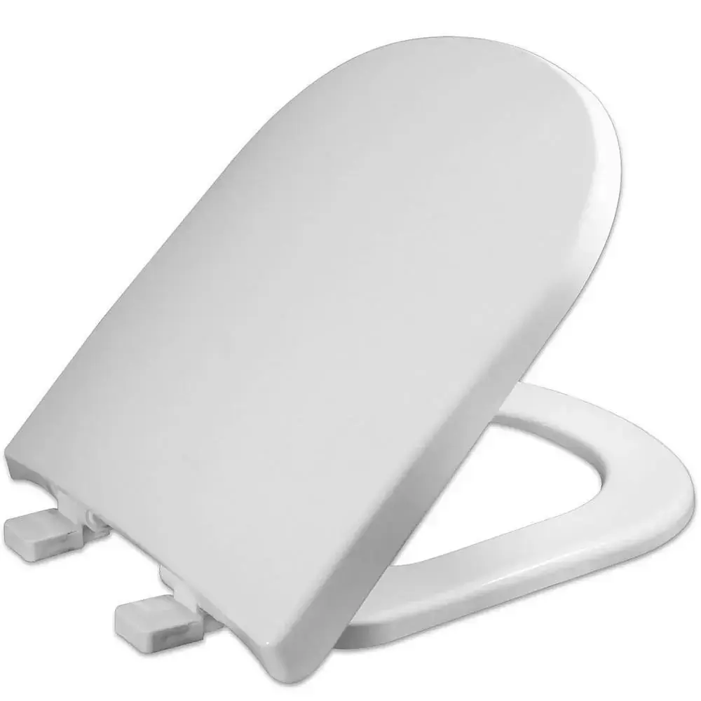 Assento Sanitário Polipropileno Soft Close Vogue Plus/Life Branco