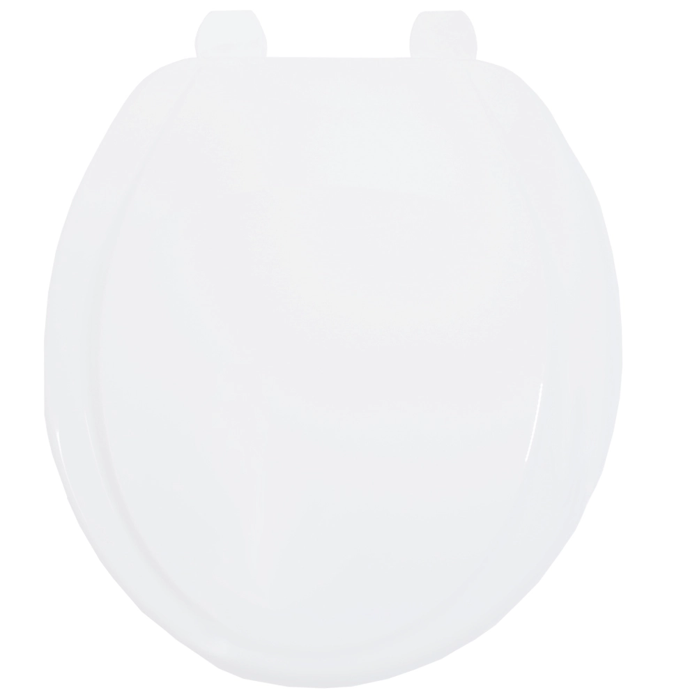 Assento Sanitário Universal Plus Care Em Polipropileno DuraguardCom Fechamento Comum E Abertura Frontal Branco Tupan