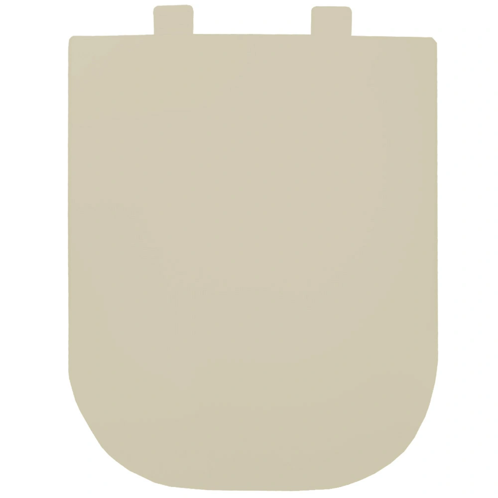 Assento Sanitário Quadra Debba Ou Gap Em Polipropileno Com Fechamento Suave Soft Close Creme Tupan