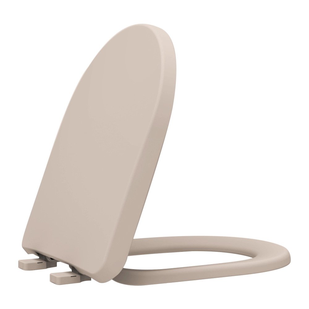 Assento Icasa Luna/luna Speciale Palha Soft Close Pp