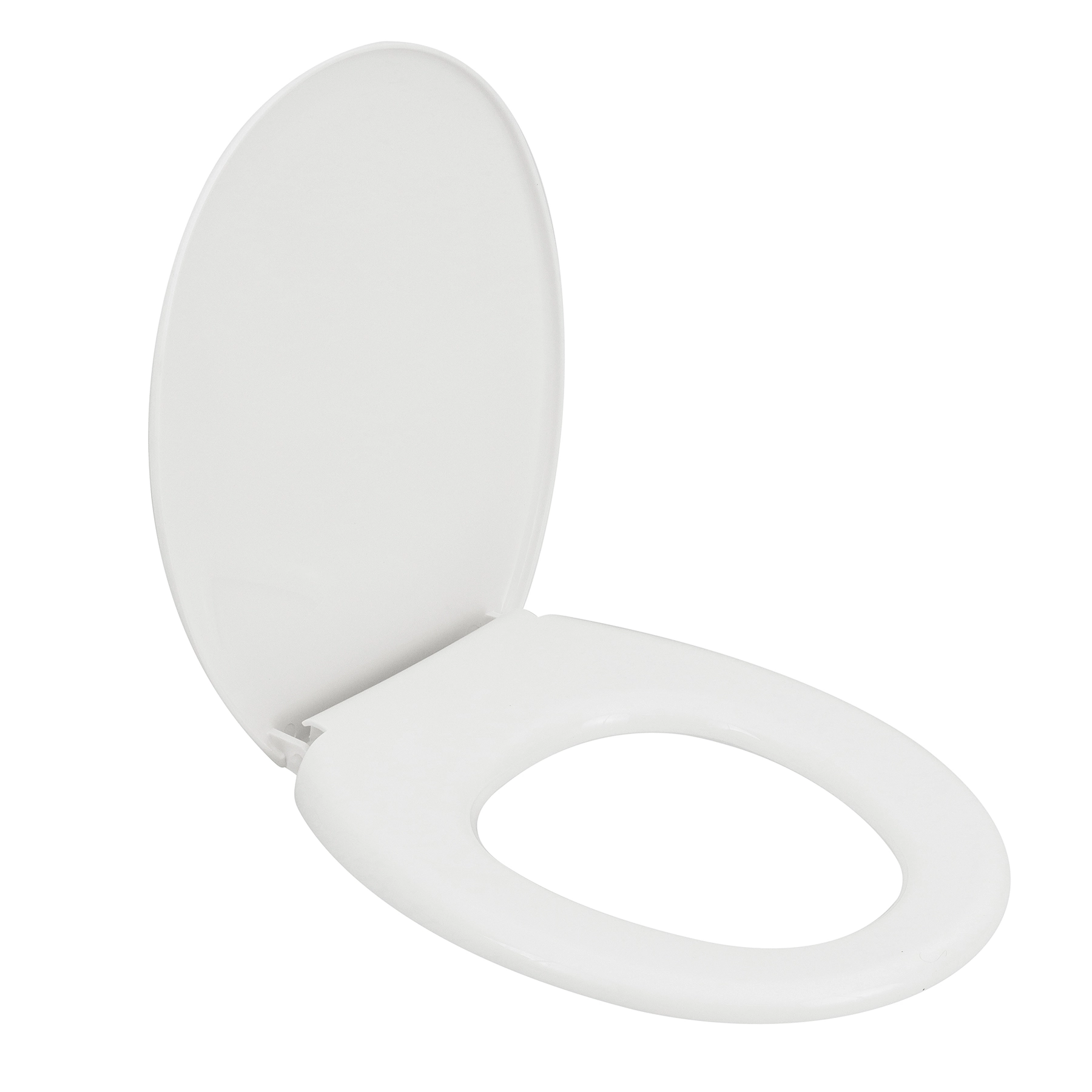 Assento Sanitário Convencional Infantil Polipropileno Com Fechamento Comum Branco Sense