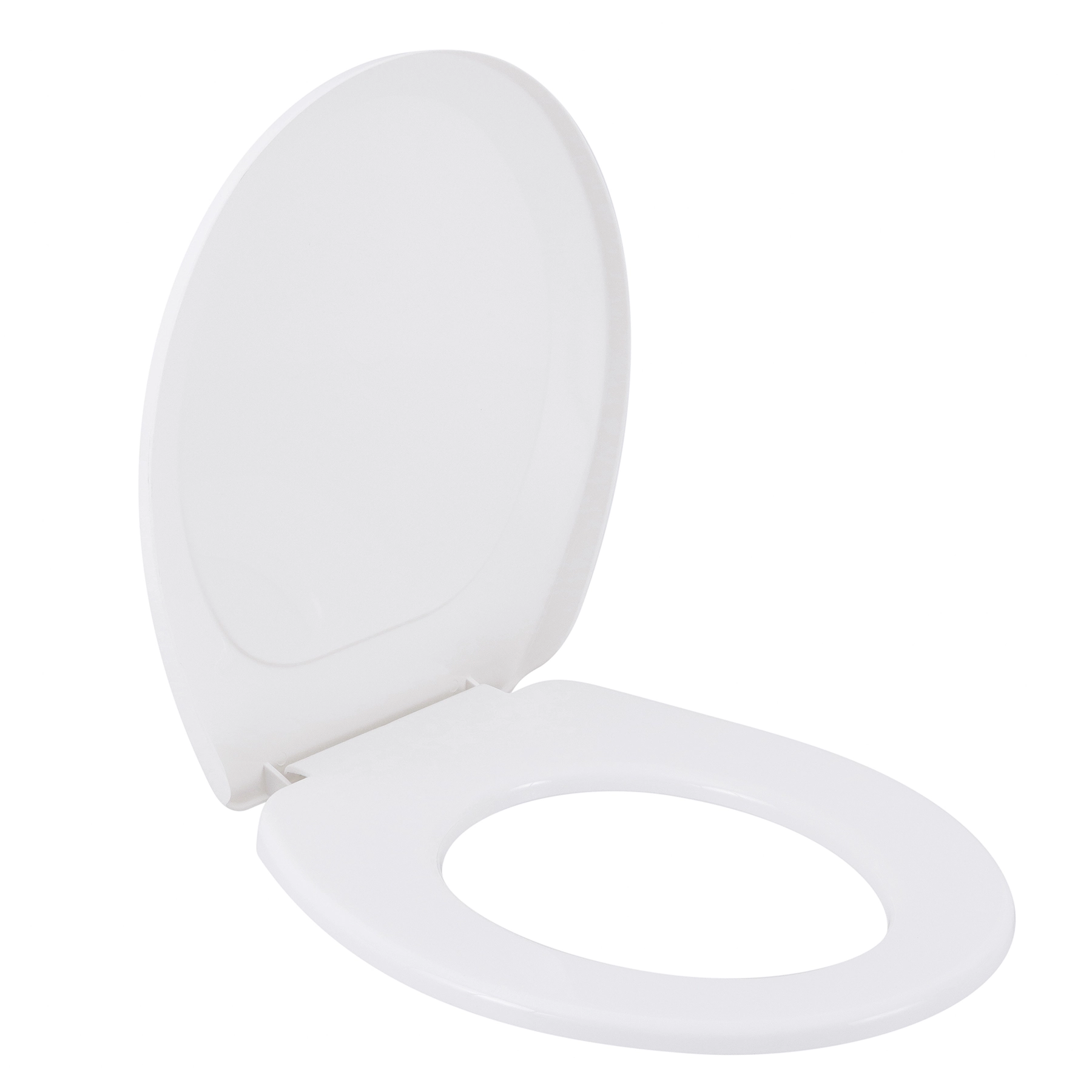 Assento Sanitário Convencional Polipropileno Premium Fechamento Comum Branco Sensea