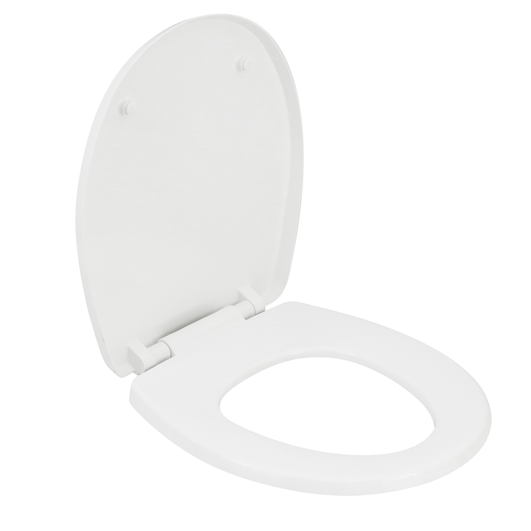 Assento Convencional Termofixo Universal Fechamento Suave Branco Sensea