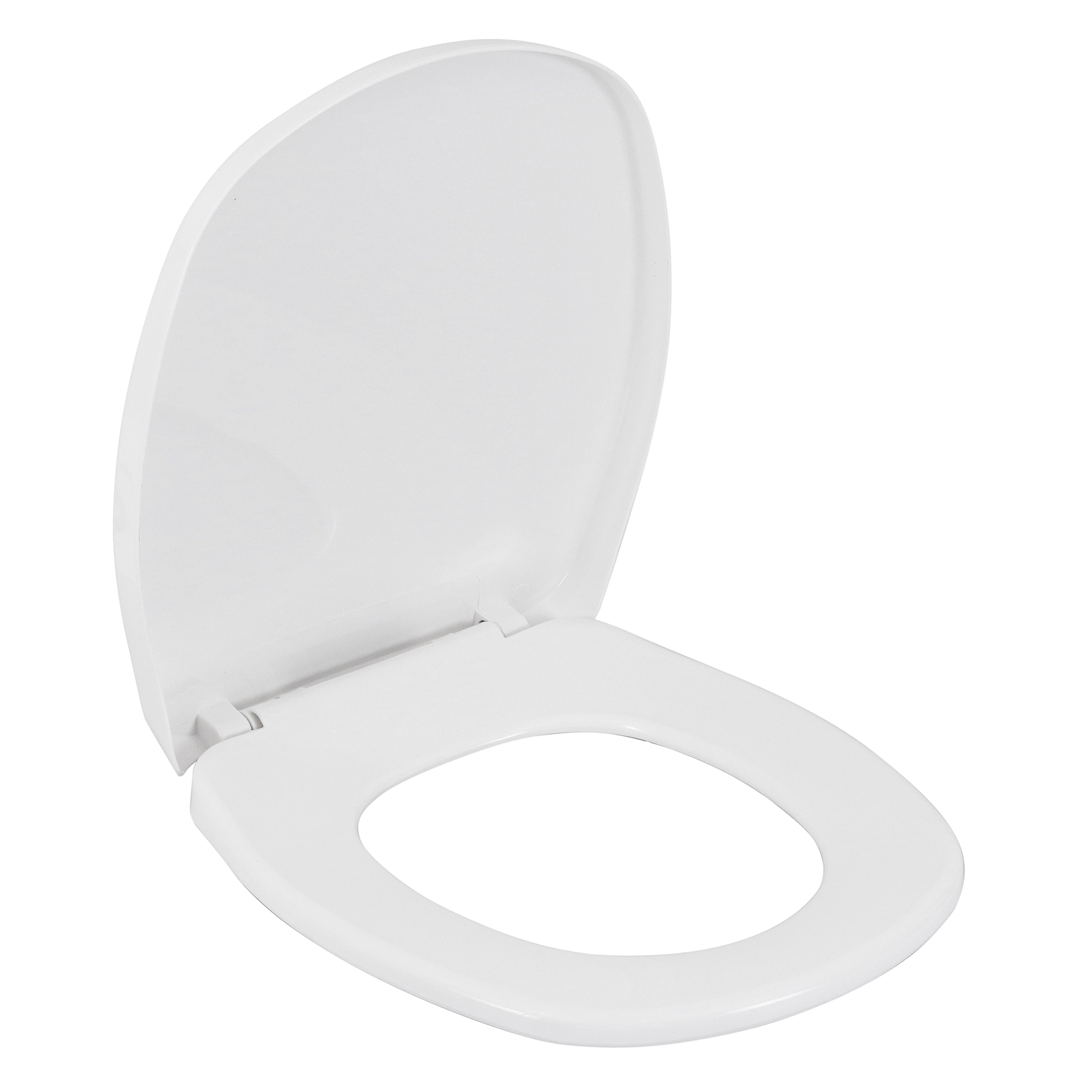 Assento Sanitário Aspen Polipropileno Fechamento Comum Branco Sensea